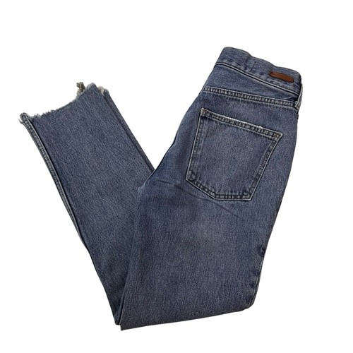 Pilcro and The Letterpress Damen 27 x 26 Boyfriend Raw Hem Mid Rise Jeans - Bild 5 von 24