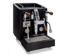 IZZO VIVI PID 1 GROUP BRAND NEW BLACK & TIMBER ESPRESSO COFFEE MACHINE DOMESTIC