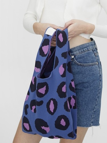 Borsa tote quotidiana Buffollow borsa a maglia borsa leggera taglia media - Foto 60 di 74