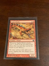 Magic the Gathering Journey into Nyx Sigiled Skink