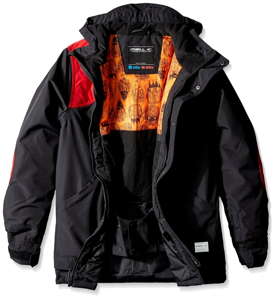 Chaqueta de tirador O'NEILL para niño, negra, 6X Foto 4 de 4