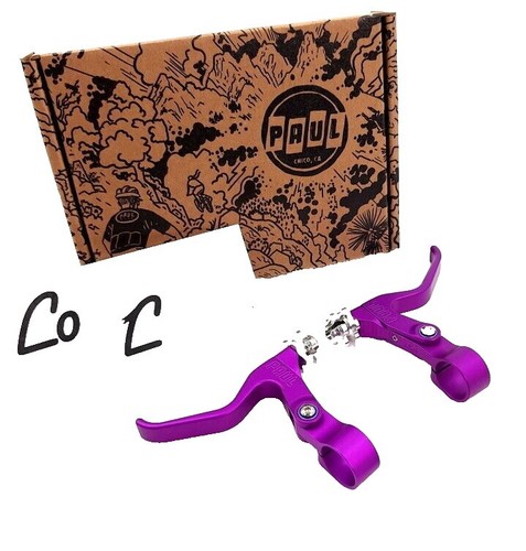 パーツ PAUL* duplex lever (purple) PAUL* duplex lever