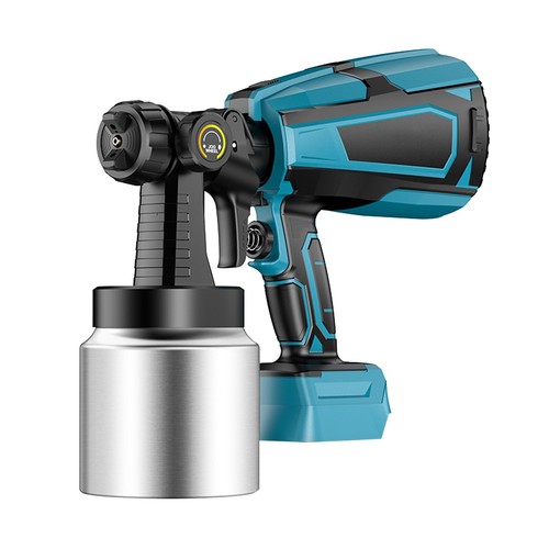 18V Electric Cordless High Pressure Spray Gun Airless Paint Sprayer For Makita - Picture 2 of 23