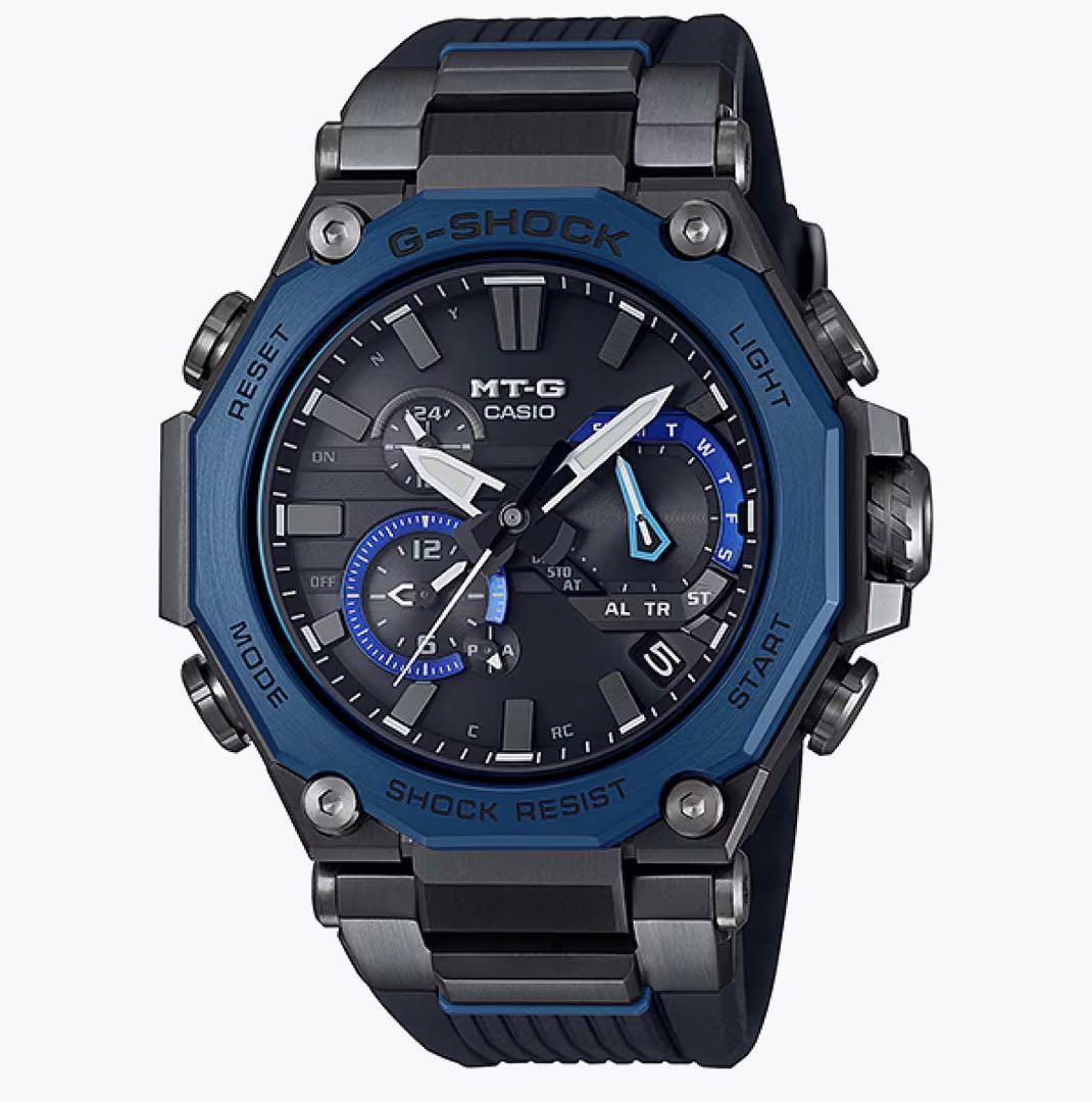 Casio G-Shock Men's Black Watch - Mtg-b2000b-1a2jf for sale online