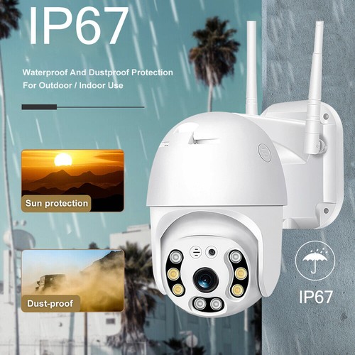 1080P Cameras Wifi Video Surveillance IP Security Protection Monitor 4.0X Zoom - Picture 6 of 14