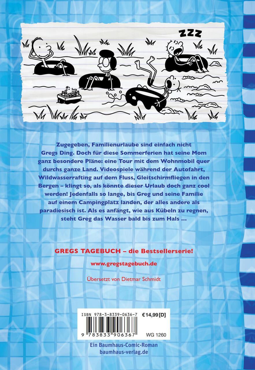 Thumbnail - Gregs Tagebuch 15 - Halt Mal Die Luft An - Jeff Kinney - 9783833906367