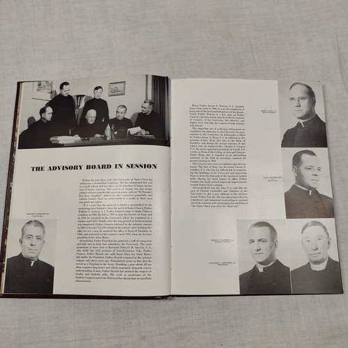 1949 Redwood University of Santa Clara Kalifornien JAHRBUCH COLLEGE GESCHICHTE - Bild 21 von 24