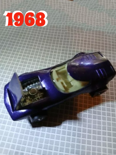 HOT WHEELS,1968 TORERO,DODGE CHARGER III,REDLINE,RARE PURPLE/WHITE INT.,EXC.,USA - Picture 14 of 14