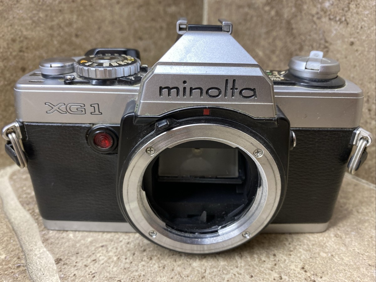 Minolta XG-1 35mm SLR Film Camera Body Only for sale online