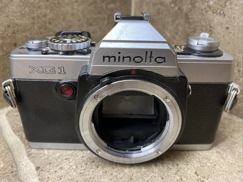 Minolta XG-1 35mm SLR Film Camera Body Only