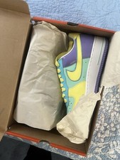 Size 12 - Nike Air Force 1 Premium Easter Egg 2096 Release. In Mint Condition.