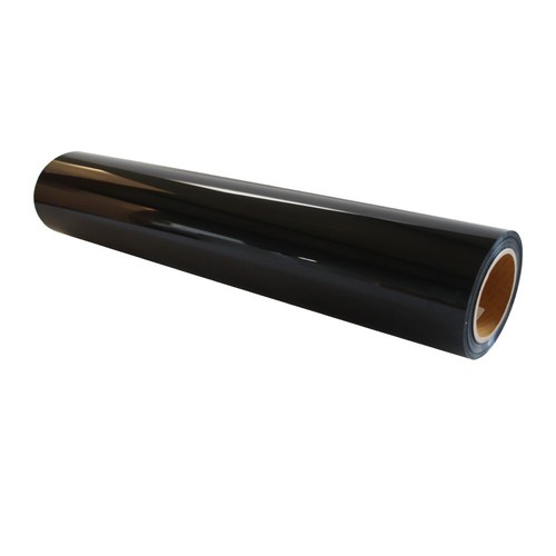 1 Roll Black PU Printable Heat Transfer Vinyl 20 in*82ft/51cm*25m - Picture 2 of 5