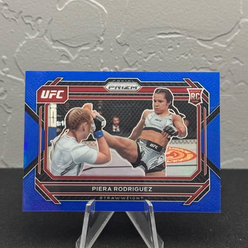2023 Panini Prizm UFC Blue Prizm /175 - COMPLETE YOUR SET - Pick Your Cards - Picture 52 of 99