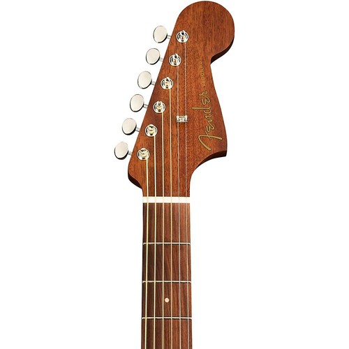 Fender California Redondo Special Pau Ferro FB Acoustic-Electric Guitar Mahogany - Picture 5 of 8