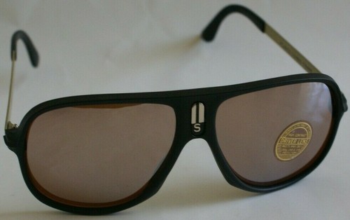 Nuevas con etiquetas Gafas de sol True Vintage de principios de los 90 Sports Combo estilo Navegador - Imagen 2 de 7