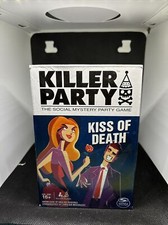 Killer Party Mystery Games The Social Mystery Party Game Kiss Of Death Free Ship