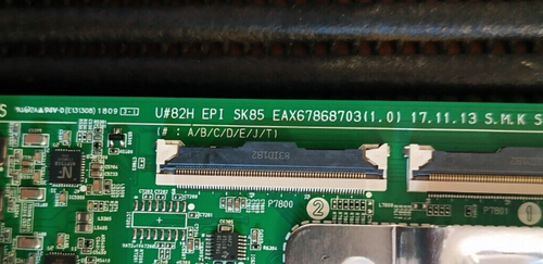 Scheda Madre Mainboard EAX67868703(1.0) Per TV LG 55SK8500PLA ORIGINALE TESTATA - Imagen 4 de 4