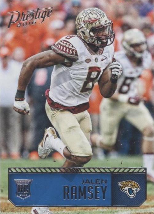 2016 Panini Prestige Jalen Ramsey #297 - 1 of 2