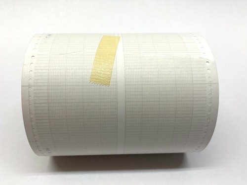 Graphic Controls PR-410-2-B/311-3 Recorder Chart Paper - Picture 2 of 2
