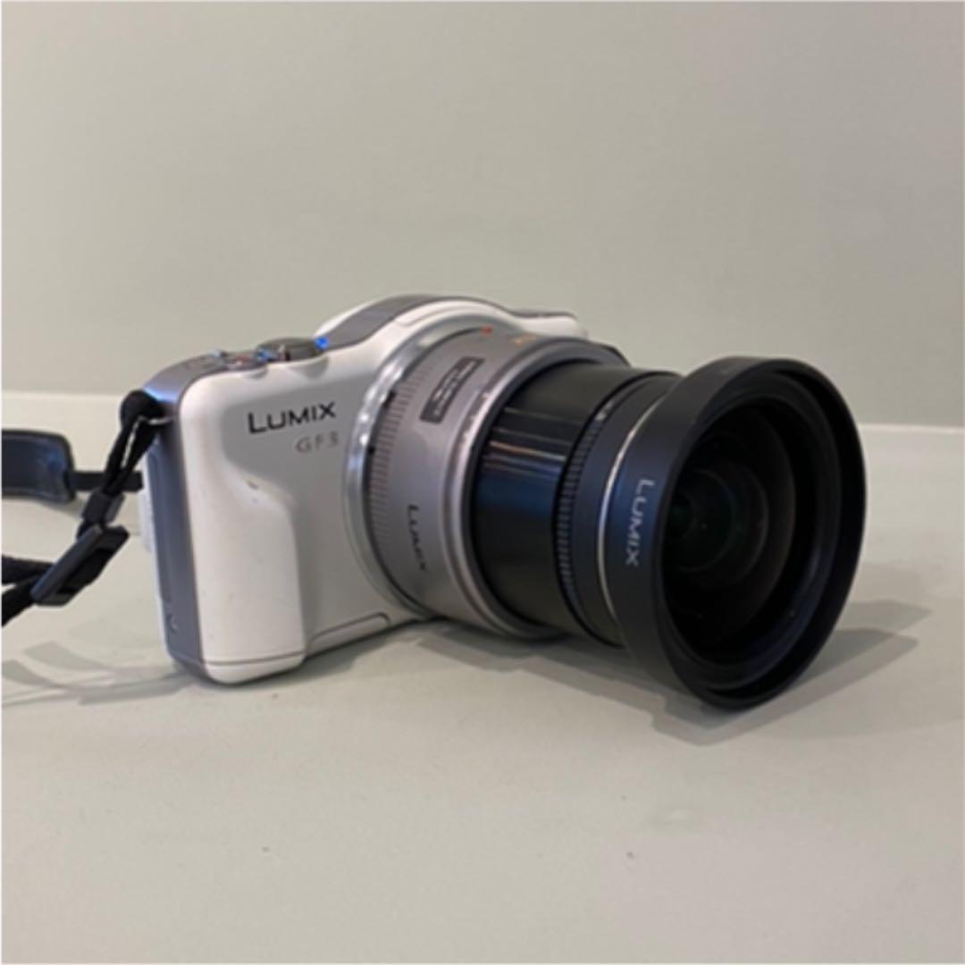 Panasonic DMC−GF3 DMC-GF3W-T Amazon.co.jp: Panasonic DMC-GF3W-T Mirrorless SLR Camera