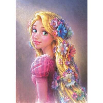 Tenyo D-1000-078 Princess with Shining Hair (Rapunzel)
