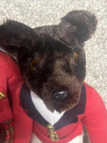 Hanford's INC Mr & Mrs Fox Huntsman English Equestrian Hunt Plush Set - Picture 7 of 8