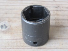 SNAP ON 1/2" DRIVE 1" IMFS320 THIN WALL  SHALLOW IMPACT SOCKET 6 POINT IM320 IMF