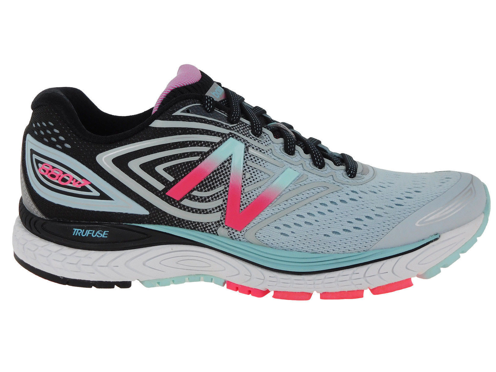 Nueva camiseta para mujer New Balance Zapatos de entrenamiento 880 V7 Luz Porcelana AZUL NEGR Nueva camiseta camiseta camiseta para mujer New Balance Zapatos de entrenamiento 880 V7 Luz Porcelana AZUL NEGR Ahorre 35% - 70% de descuento