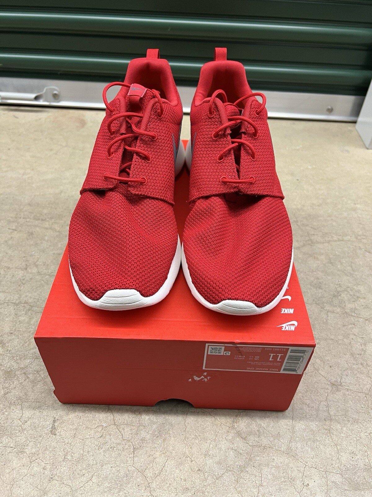Nike Roshe One Sport Red Size 11 BRAND NEW W/ Box 511881-601 OG Authentic