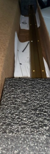 Kohler K-80650-2MB 1-1/4" x 36" Linear Drain Grate With Tile-in Panel, Brushed B - Picture 2 of 2