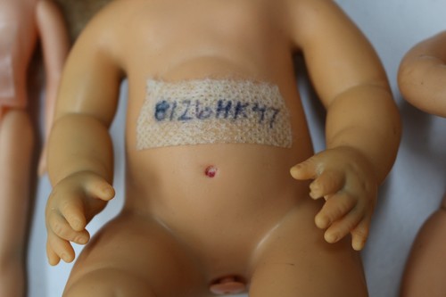 Vintage Baby Doll Lot x13 ALCO AMERICAN CHARACTER LORRIE GINNY VOGUE Rubber Plas - Picture 8 of 19
