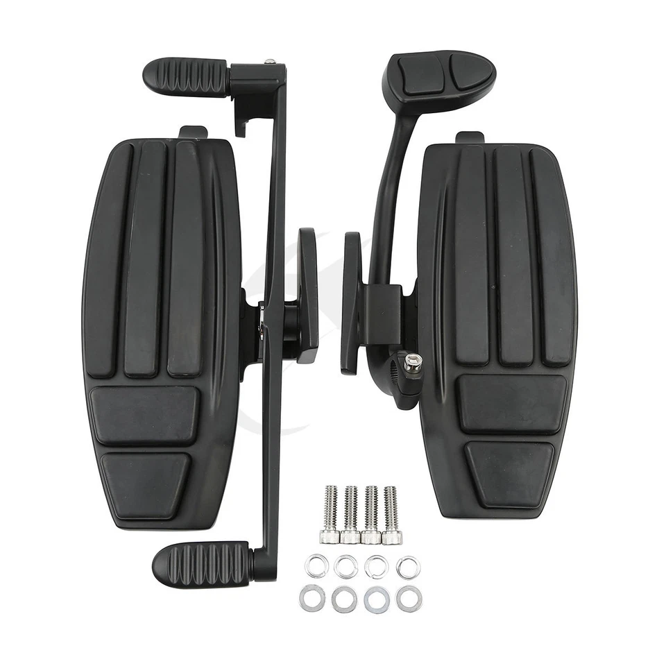 Tablero de piso de conductor apto para Honda Goldwing GL1800 1800 F6B 01-2017 Valkyrie 14-15 Foto 2 de 4