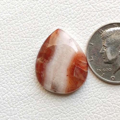 Amazing quality montana agate cabochon mirrory polshed agate gemstone R11753 AU - Picture 4 of 5