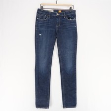 Pilcro Anthropologie Edit Jeans Womens 28 Blue Stretch Distressed