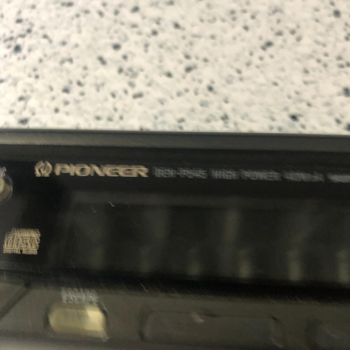 PIONEER DEH-P545 Car Stereo- Faceplate Only- CD Player | eBay