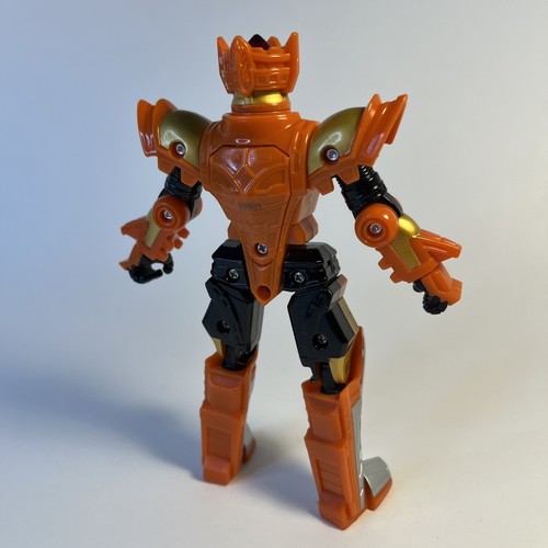 Power Rangers Zuban Figure Operation Overdrive Boukenger Bandai 2007 Lights Up - Picture 4 of 10