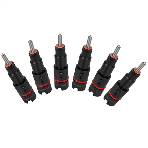 6X 0432193635 Injectors Compatible with 1998.5-2002 Dodge Ram 2500 3500 40-50 HP - Bild 1 von 3