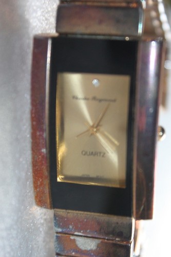  Reloj Charles Raymond Cara Rectangular Acero Inoxidable Cuarzo Japón Movt - Imagen 5 de 8