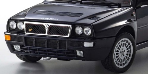 Kyosho Original 1/18 Lancia Delta HF Integrale Club Italia Dark Blue KY8343SC - Picture 8 of 12