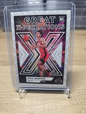 2023-24 Panini Donruss - Great X-Pectations #14 Amen Thompson (RC)