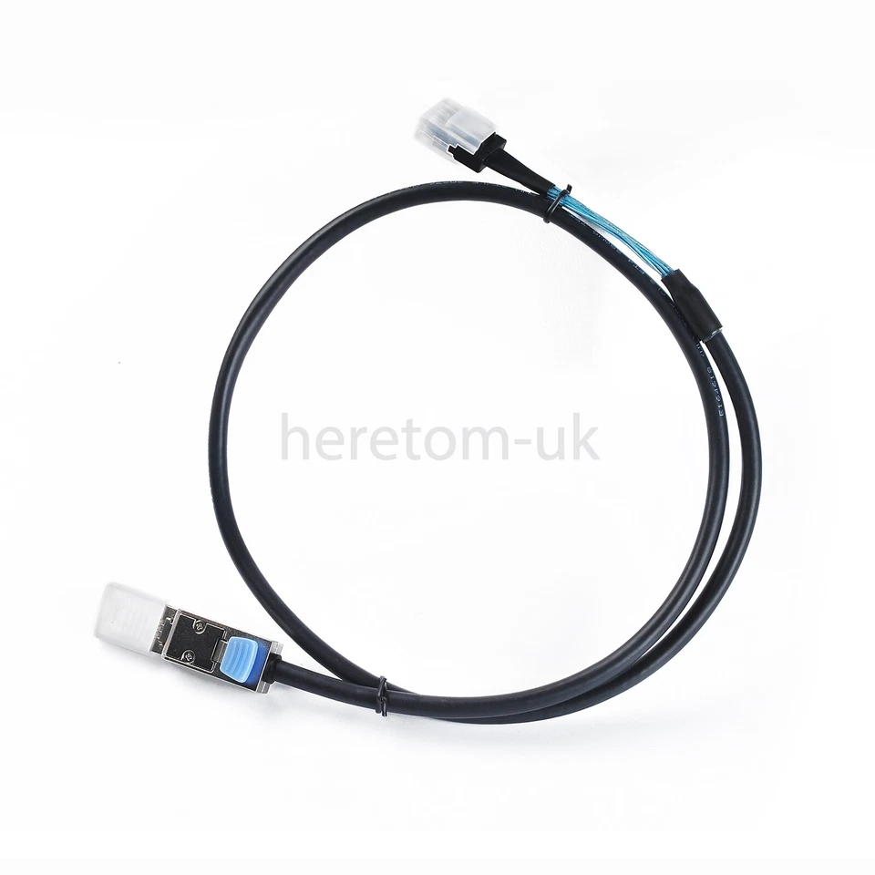 Mini SAS 26P SFF-8088 Male to Mini SAS 36P SFF-8087 Male Adapters Cable 1M - Image 3 of 4