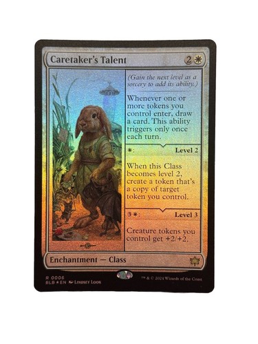 HUNTER'S TALENT X4 Bloomburrow BLB Magic MTG MINT CARD
