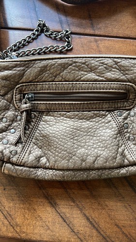 MUDD Small Golden Crossbody, Shoulder Purse Bag - Picture 2 of 4