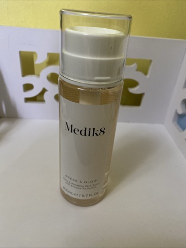 Medik8 Press & Glow Daily Exfoliating Pha Tonic With Enzyme Activator 200ml