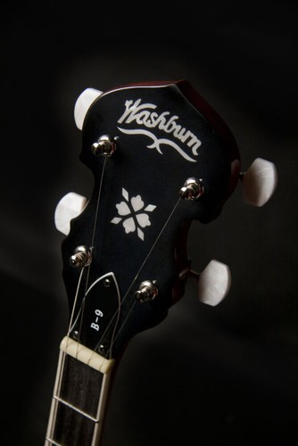 Washburn Americana B9 G Banjo - Picture 4 of 4