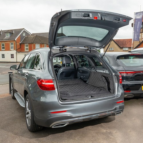 MERCEDES GLC QUILTED BOOT LINER MAT DOG GUARD TAILORED (2024 ONWARDS) 392 - Picture 7 of 24