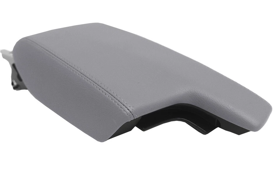 Se adapta a 17-20 Subaru Impreza Consola Tapa Apoyabrazos Cubierta Cuero Gris Foto 4 de 4