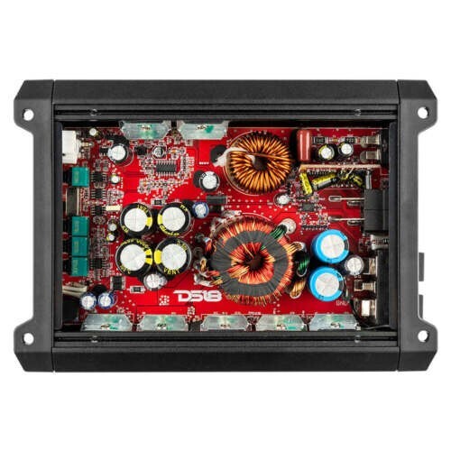 DS18 SXE-2500.1D/BK 1 KANAL Verstärker Klasse D 800 Watt RMS @1-Ohm-SCHWARZ - Bild 1 von 8