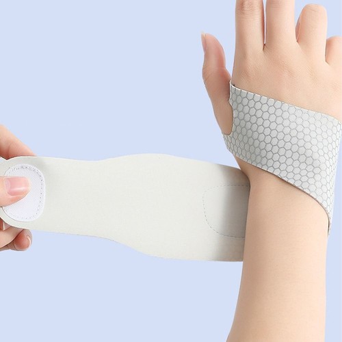Ultra Thin Wrist Brace Wrist Compression Band for Carpal Tunnel Tendonitis - Picture 7 of 21