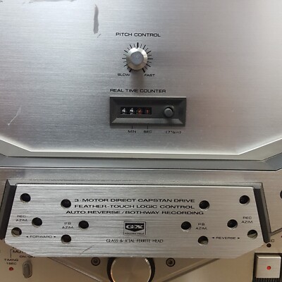 AKAI ステレオ　オープン　デッキ　GX-635D 買取・販売実績有】AKAI GX-635D オープンリールデッキ 4